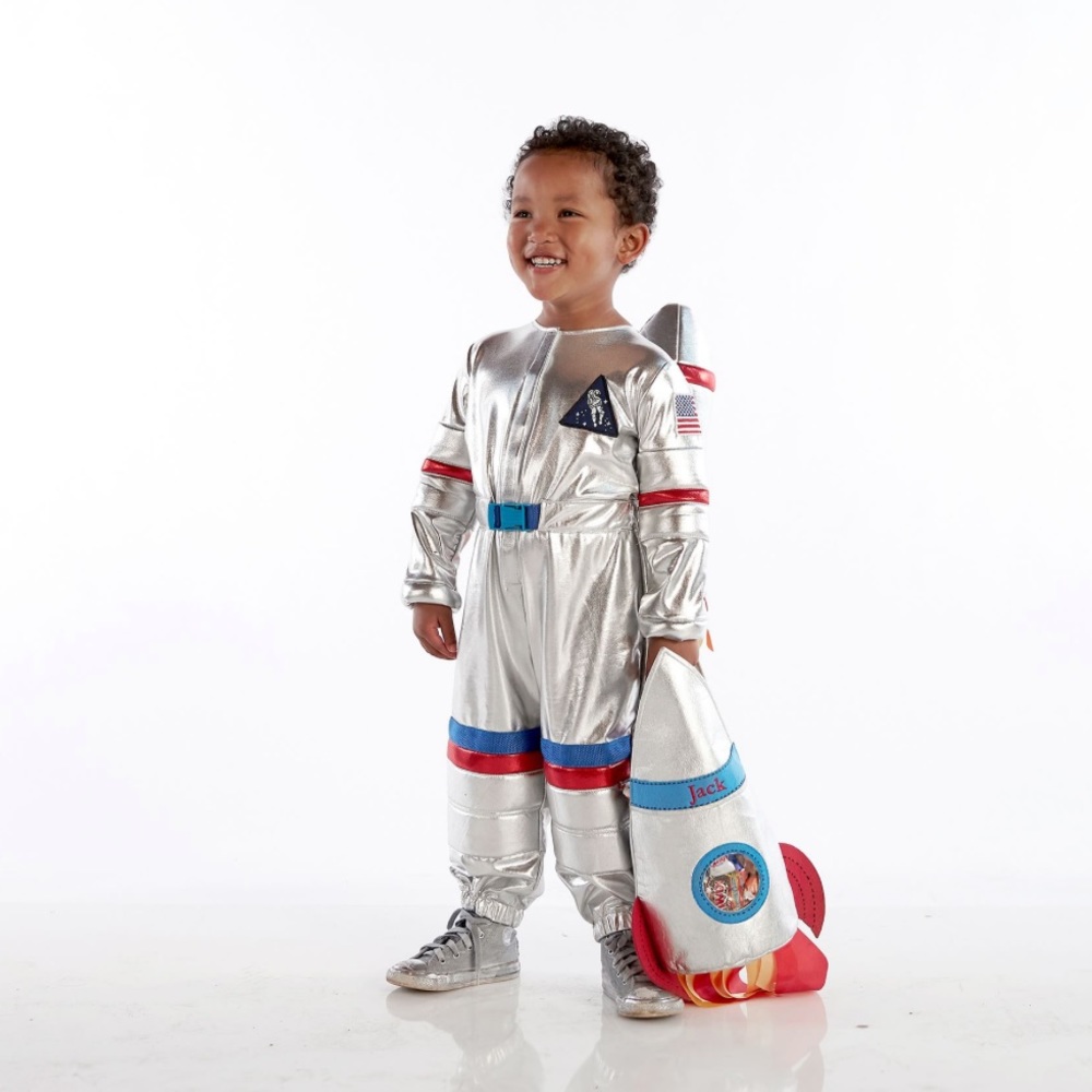 Pottery Barn Kids Light-Up Astronaut Costume